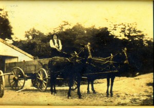 Cal Riddle with his team